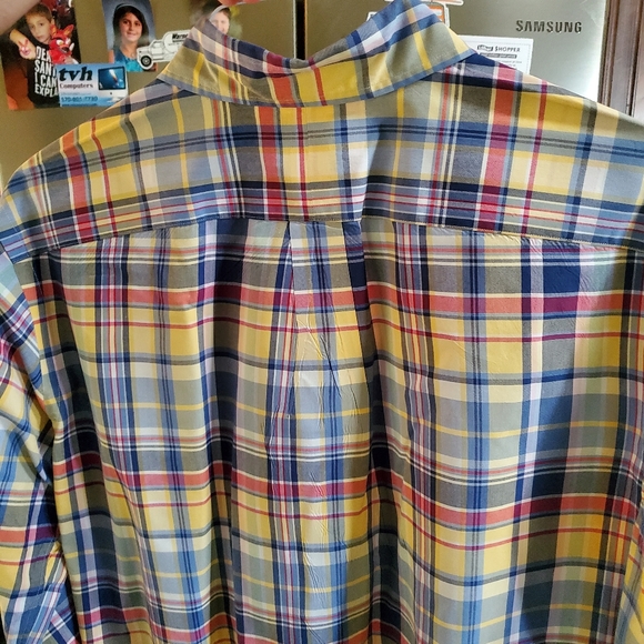 Polo button up shirt XL - Picture 13 of 13